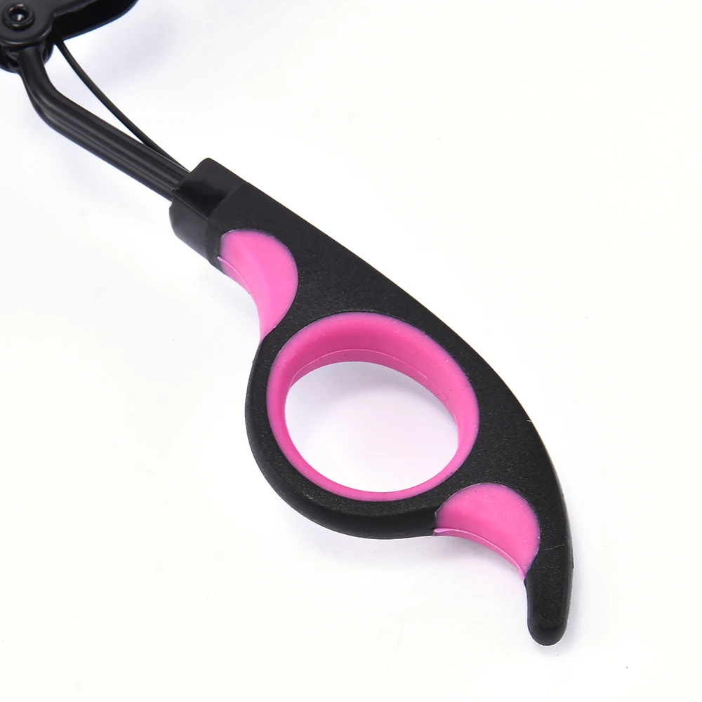 1PC noir-violet givré poignée cils pince Curl cils cosmétique beauté maquillage faux cils recourbe pince à épiler outils