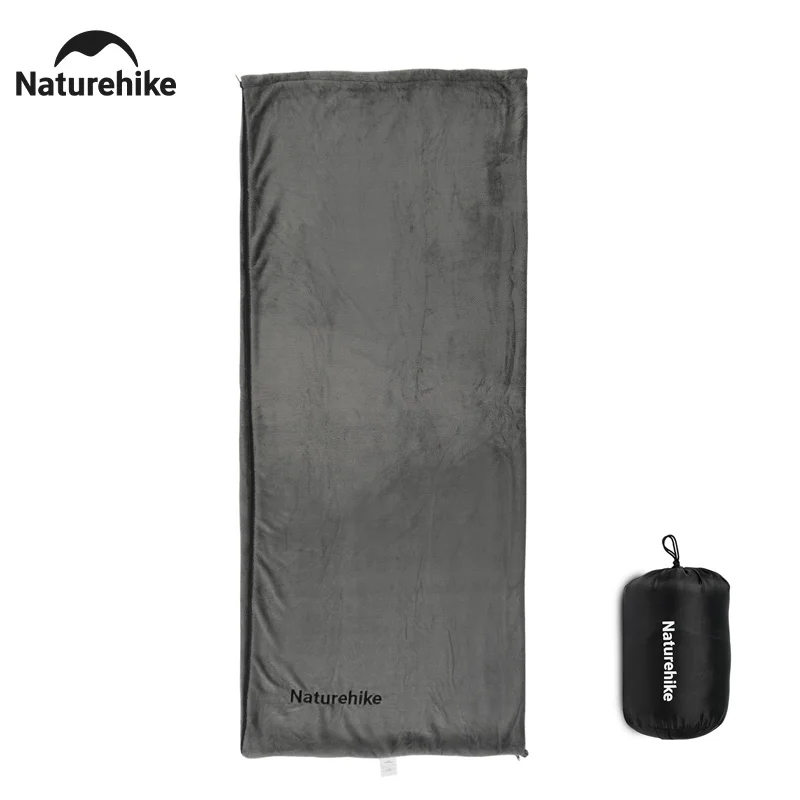 Naturehike Sleeping Bag Liner Camping Ultralight Coral Fleece Warm Sleeping Bag Hiking Backpacking Outdoor Travel Accessories