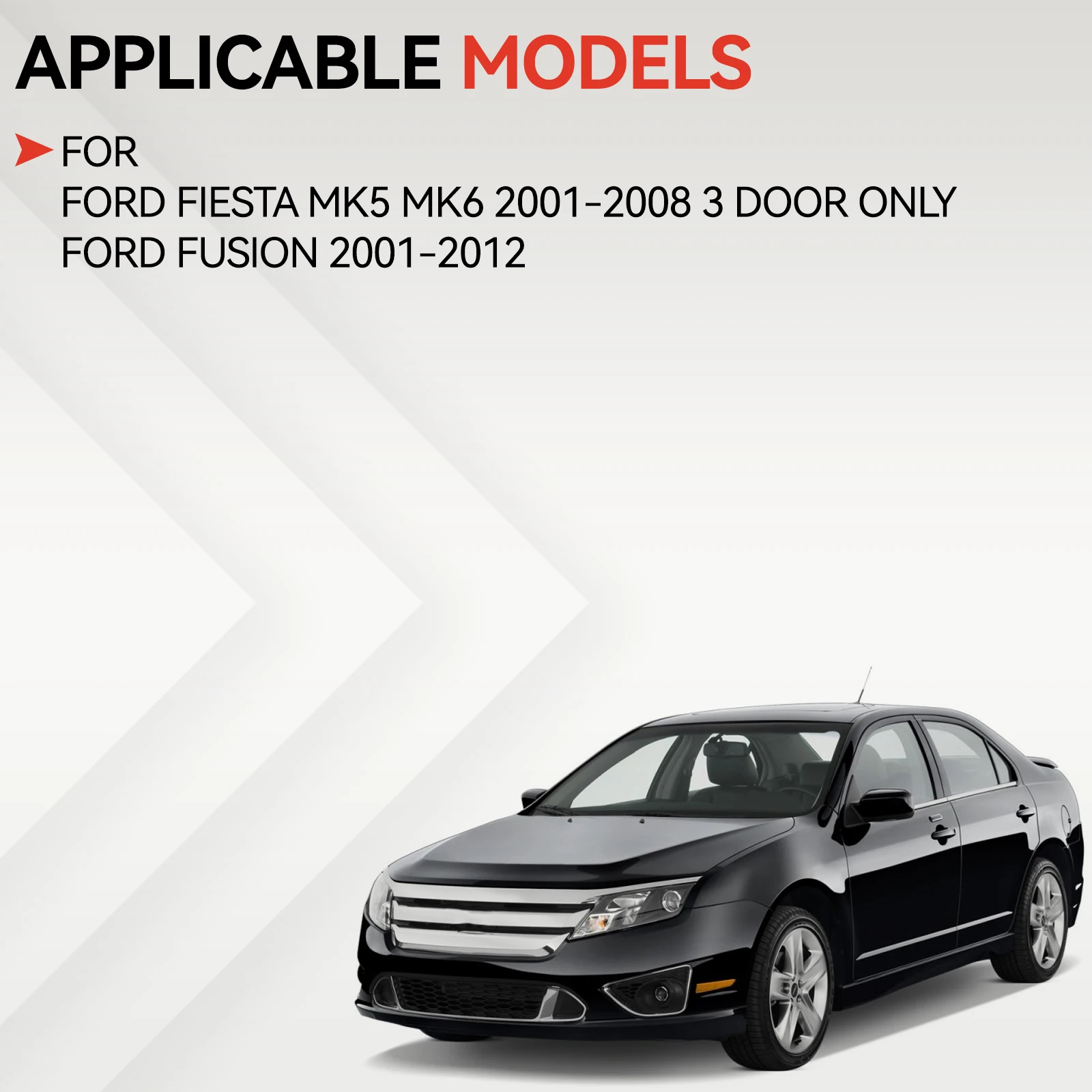 

1 комплект 1441166 + 1417520 1441167 + 1417521 для Ford Fiesta MK6 3-дверный 2001-2008 гг., ручка наклона переднего левого/правого сиденья + крышка кабеля