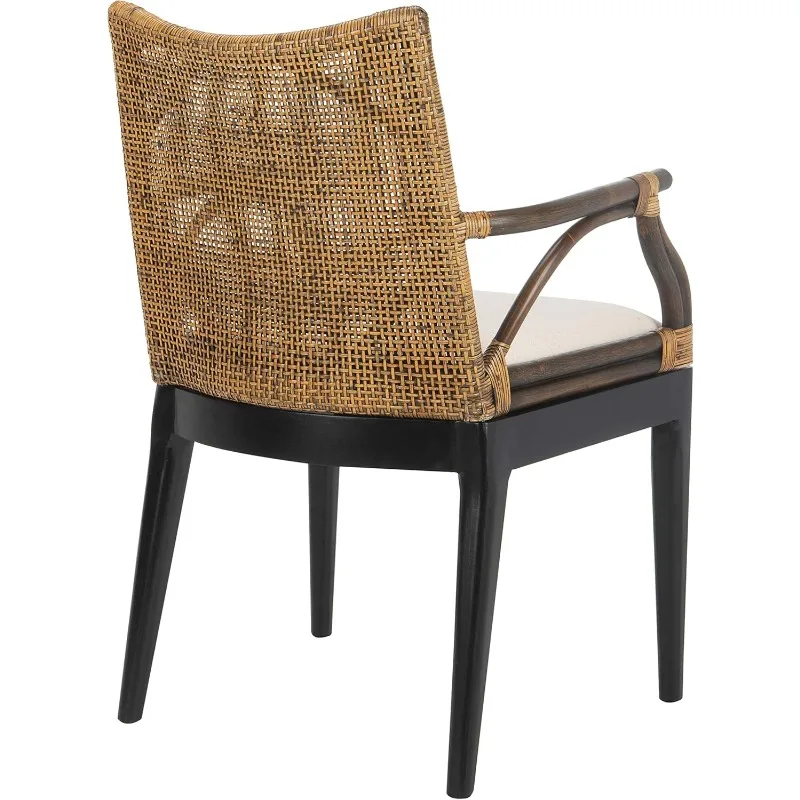 NEUES PRODUKT IDEAS Home Rattan Tropical Woven Sessel, Braun