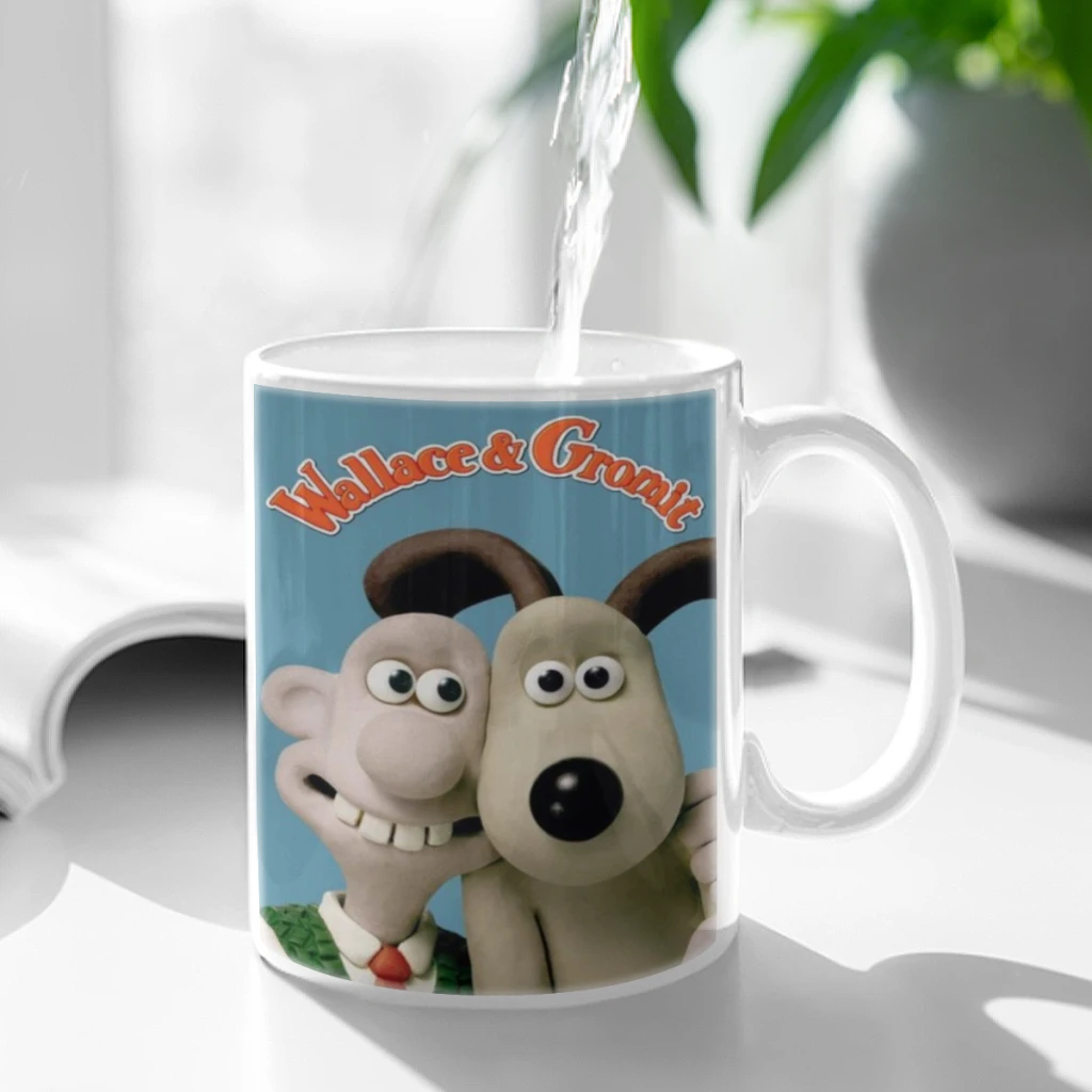 Cute G-Gromits Free shipping Ceramic Cup Coffee Oatmeal Breakfast Cup Creative Personality Mug