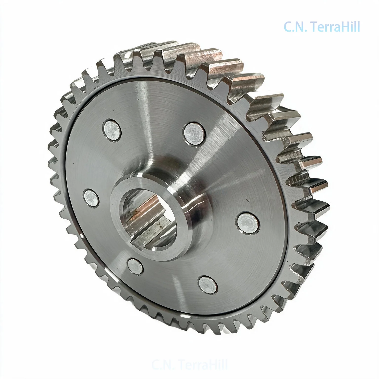Motorcycle Crankshaft Balance Gear Driven & Drive Gear Set DM200 43T E08030040