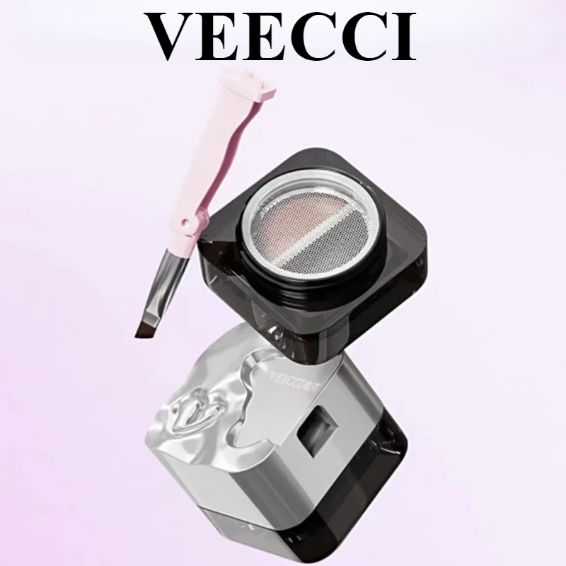 

VEECCI Cosmetics 2Color Eyeliner Cream Not Fade Quick Dry Naturally Eyeliner Gel Pen Long-lasting Delicate Natural Eyes Makeup