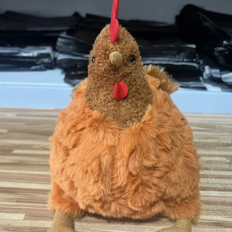 Nuova simulazione gallina peluche Jeycat gallo bambola giocattolo CeileChckn peluche creativo regalo per bambini