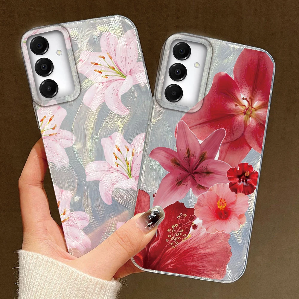 Pink Lily Flower Ha…