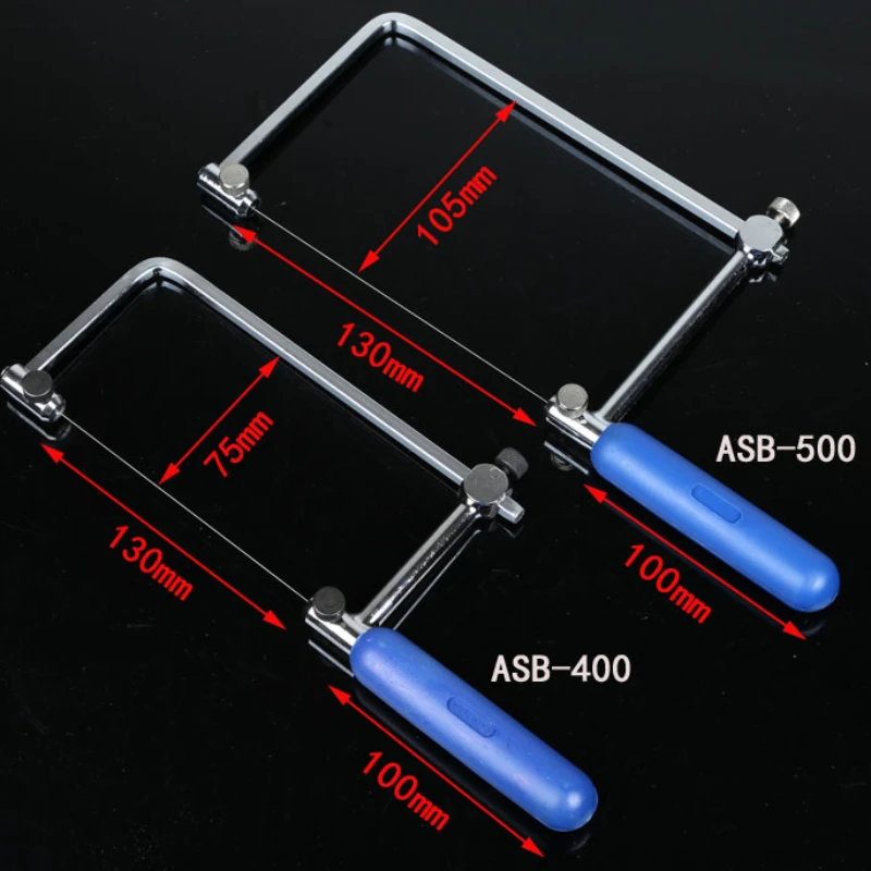 Coping Saw Diamond Wire Saw Frame Jade Metal Wire Saw Blade Cutting Tool