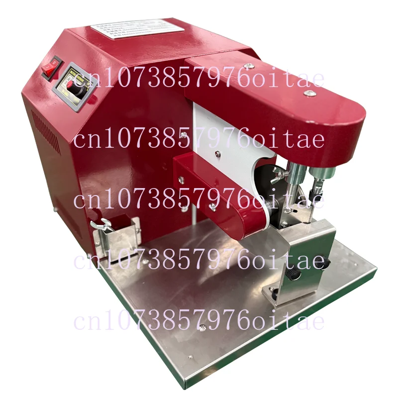 YT-304B Semi-Auto Leather Edge Painting Machine for Shoes/Bags 220V