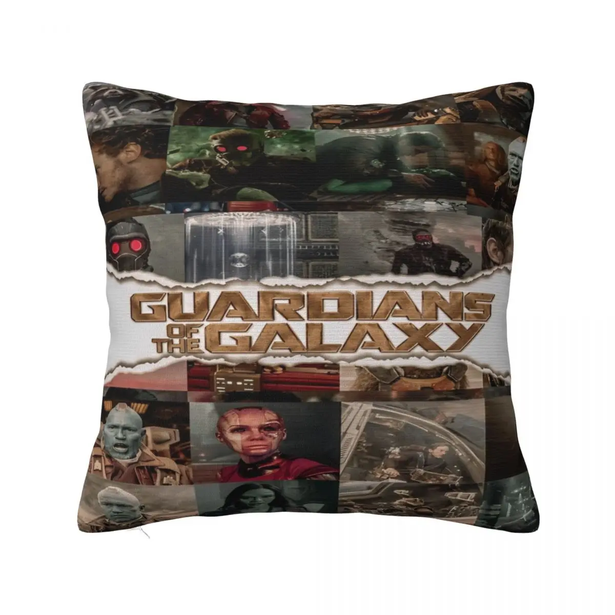 Cartoon Guardians Of The Galaxy Pillowcases Cute Print Home Sofa Throw Pillowcovers Birthday Gift for Kids