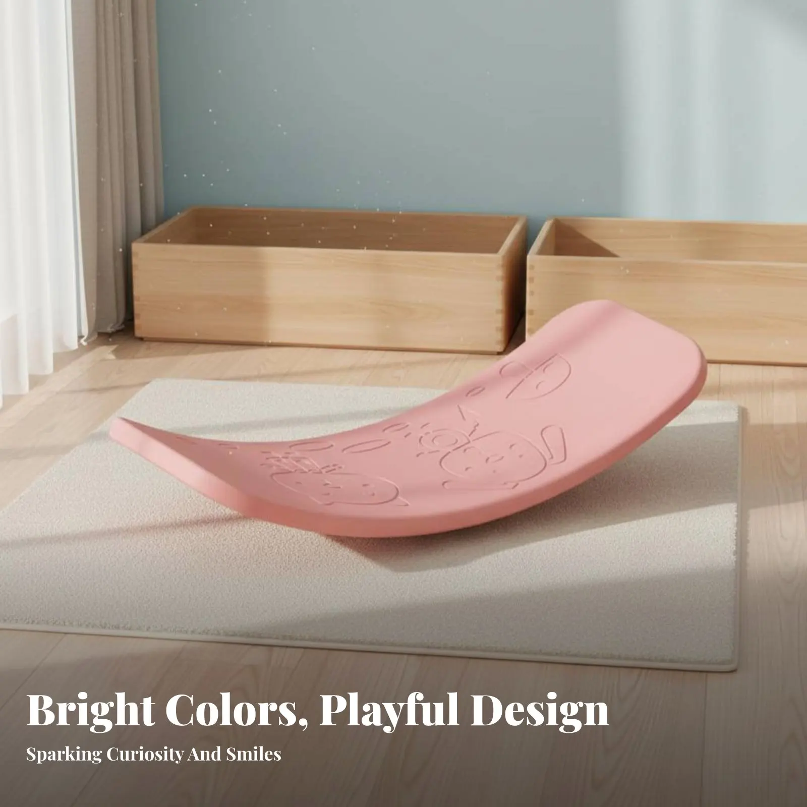 

Детская балансировочная доска: универсальный тренажер для развития координации, стимулирующий творчество, долговечный, для дошкольников