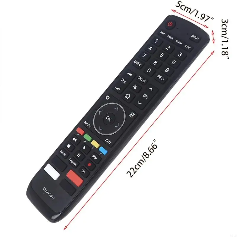 A9LF EN3Y39H заменил удаленное для Hisense H43AE6400 H50AE6400 H55AE6400