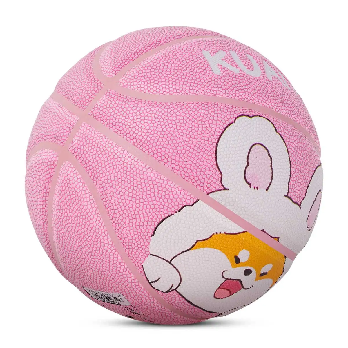Kuangmi 농구, Kuangmi Childs 농구 Size27.5 청소년 실내 실외 핑크 농구, KMBB526