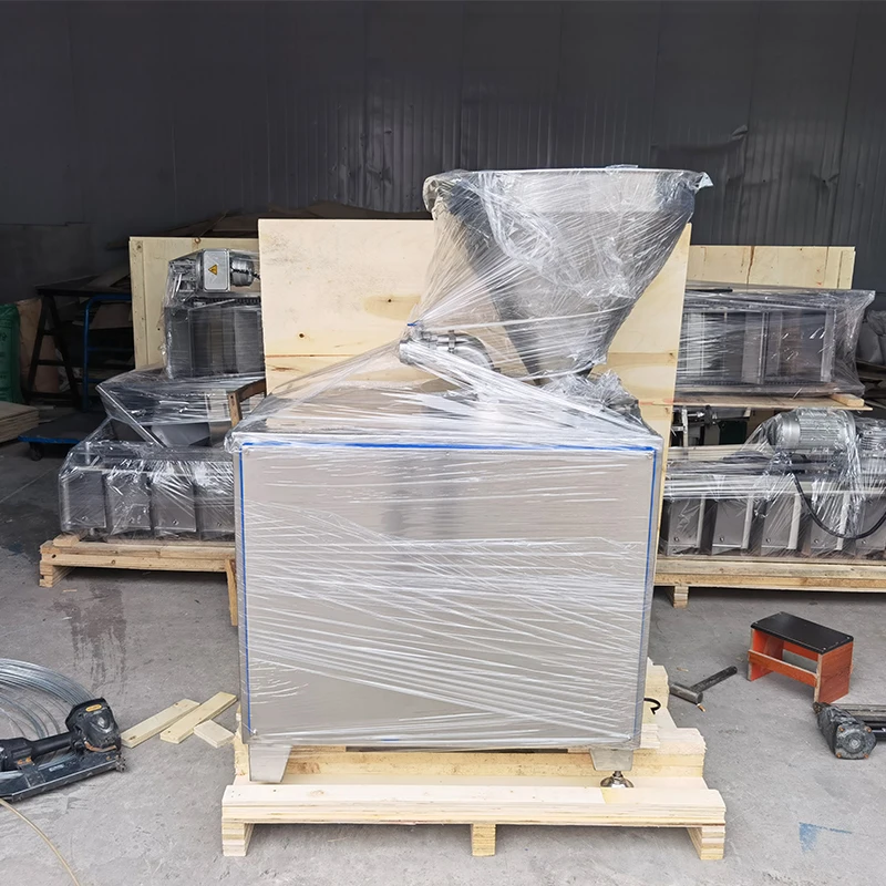 Quantitative Filling System Vacuum Filler Machine Making Machinery Price Meat Mincer Maker Hydraulic Sausage Stuffer
