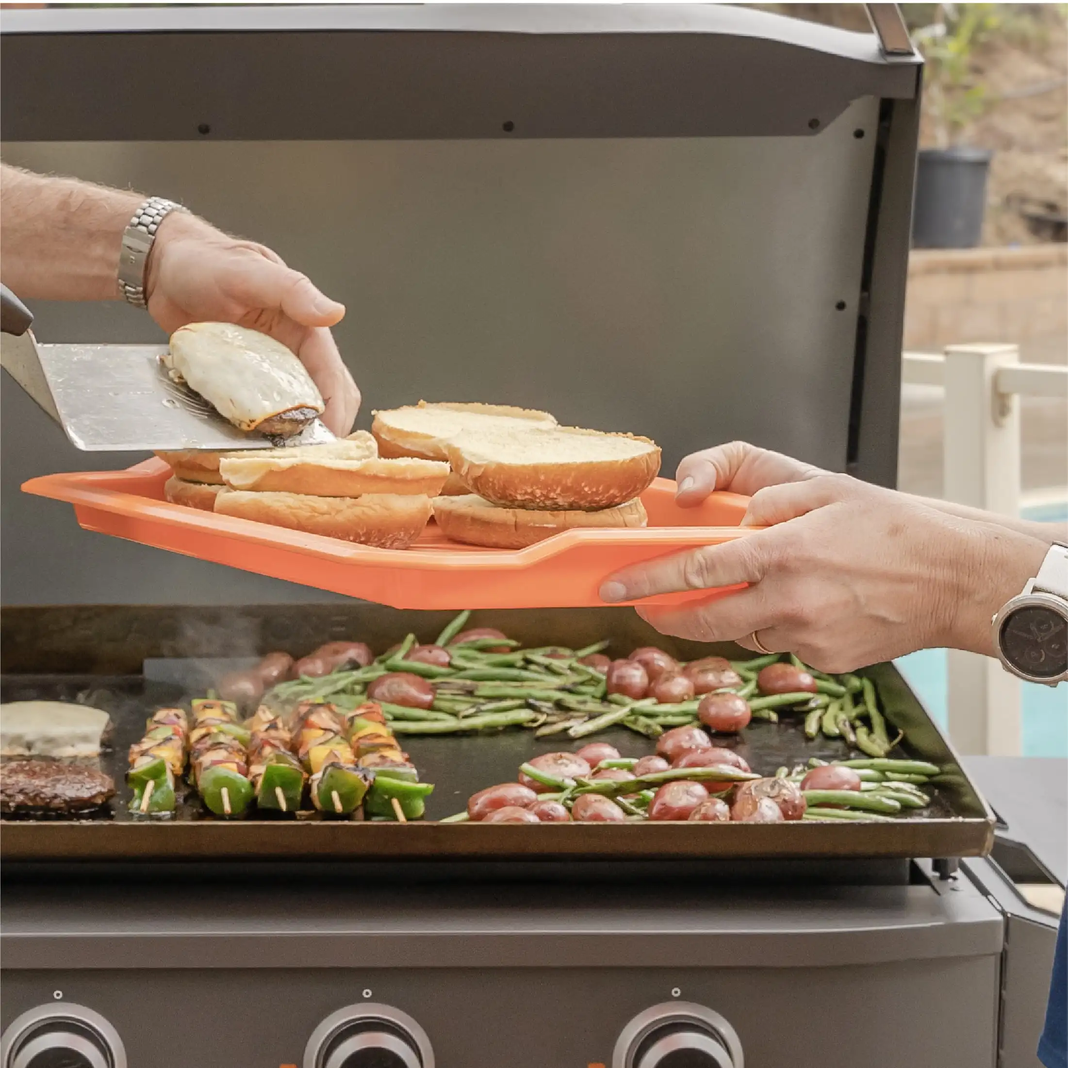 25-Piece Griddle Accessory Set