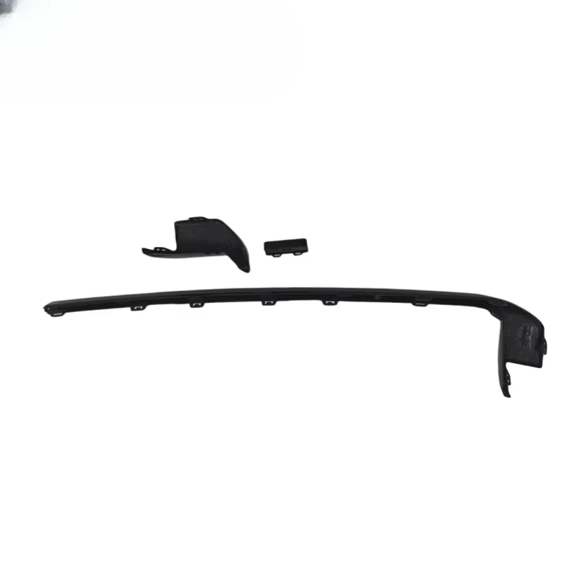 G80 M3/G82 M4 Dry Carbon Fiber Rear Bumper Frame Cover & Rear Diffuser Frame Trim