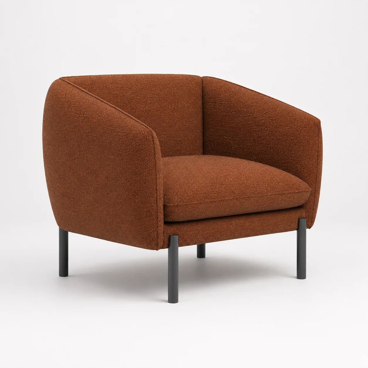 Modern Fabric Leisure Chair for Hotel Lobby Office Commercial Reception