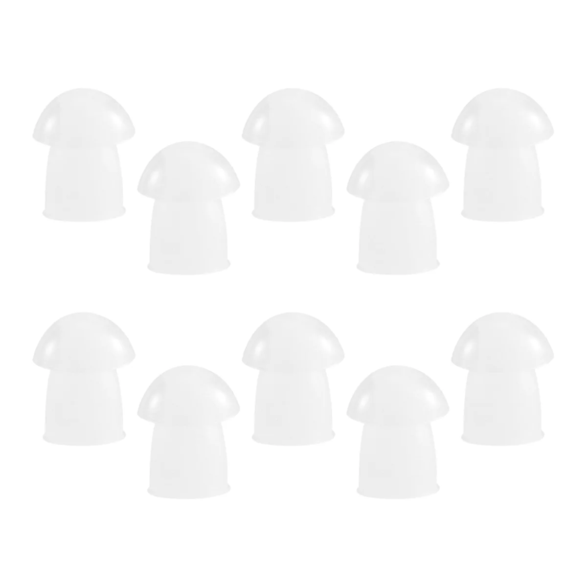 ABSQ-Embouts d'écouteurs de remplacement pour Motorola, pièce plus lente, radio bidirectionnelle, tube de bobine, kits audio, tube acoustique transparent