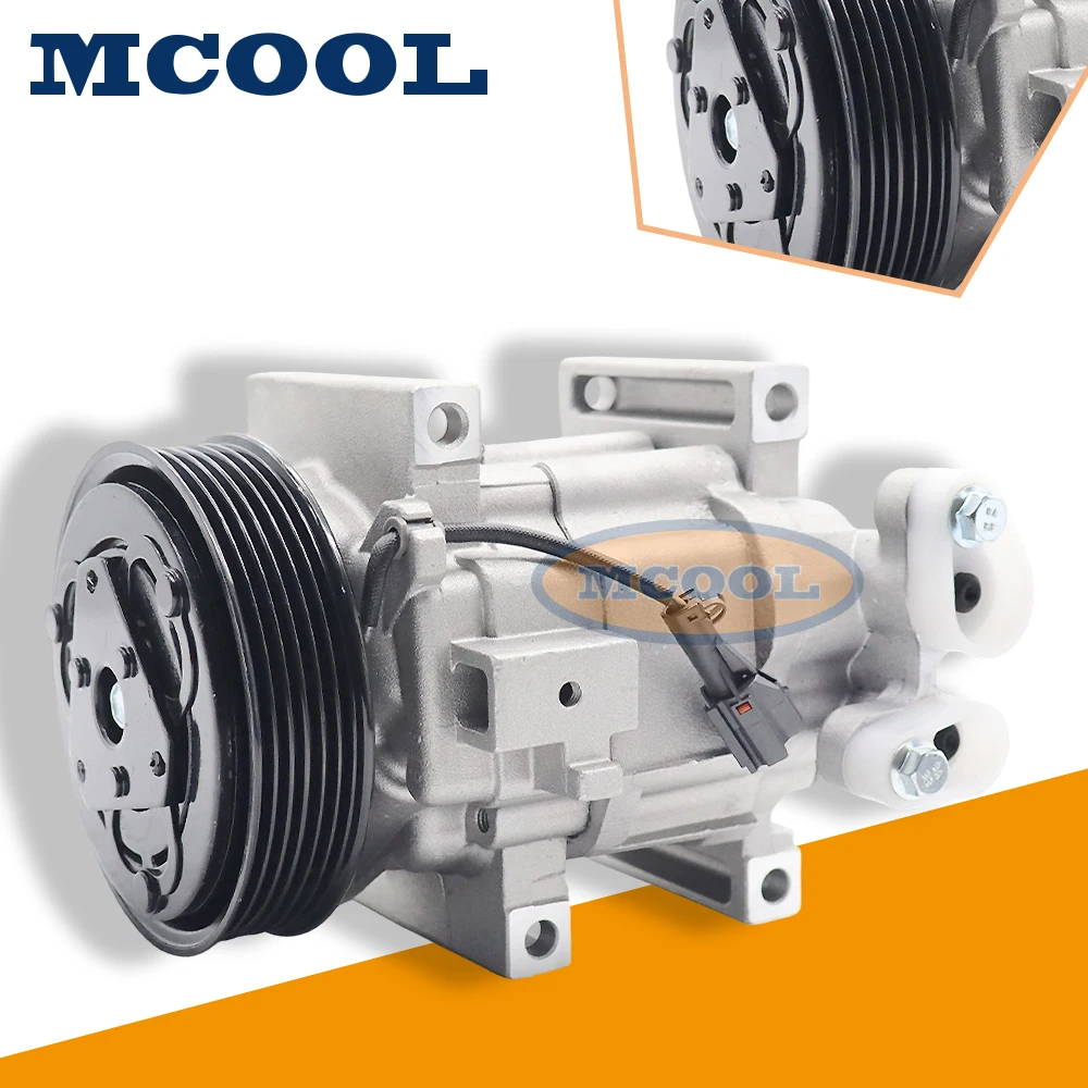 Automotive AC Compressor For 2011-2013 Subaru Forester Impreza 2.0L 2.5L DKV-10R 73111SC020 73111-SC020 Z0012269A