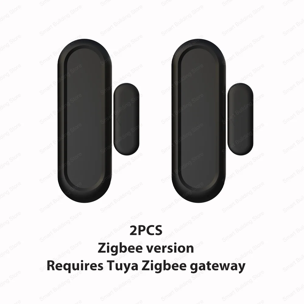 IP65 Tuya Zigbee WiFi Deurraam Magnetische sensor Draadloze verbinding Smart Home Protection Waterdichte deurdetectoren Automatisering
