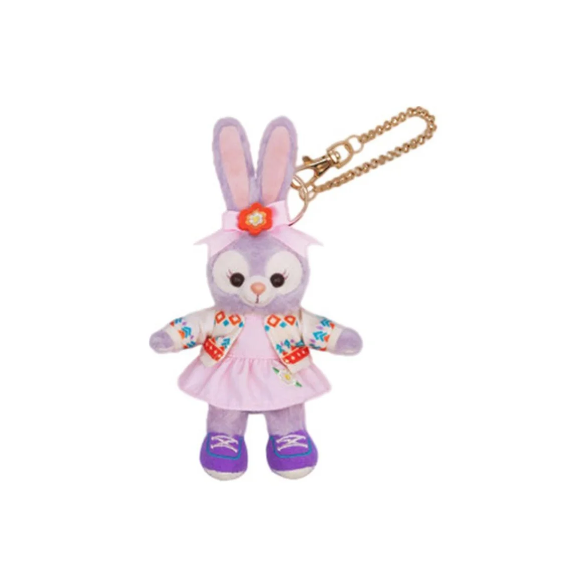 Disney 2022 Spring StellaLou Keychain Cute Dolls Plush Charm 18cm High Shanghai Disney 2022--