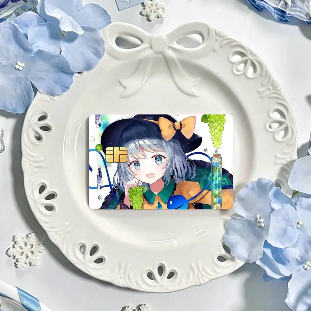 Koishi Komeiji Art Card HD Stickers Game Card Decal Card Matte Film Skin Small Chip Waterproof