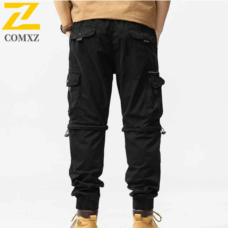 Moda moletom novo outono minimalista relaxado ajuste casual wear resistente calças de carga na moda retro clássicos calças versáteis