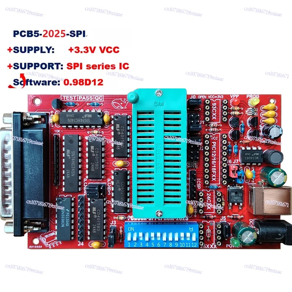Многофункциональный программатор PCB50A Willem Burner Main Board BIOS Write