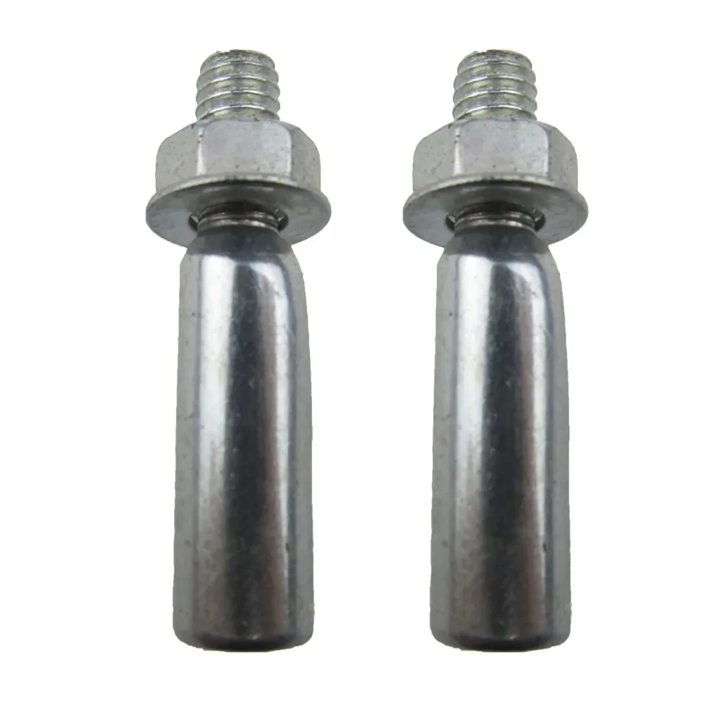 Ersatz-Kurbelkeil aus Stahl, 2 Stück, 44 mm Stiftsatz, Fahrrad-Innenlager, Kettenplatte, für Radfahren, fest, langlebig, hohe Qualität – Detail 2