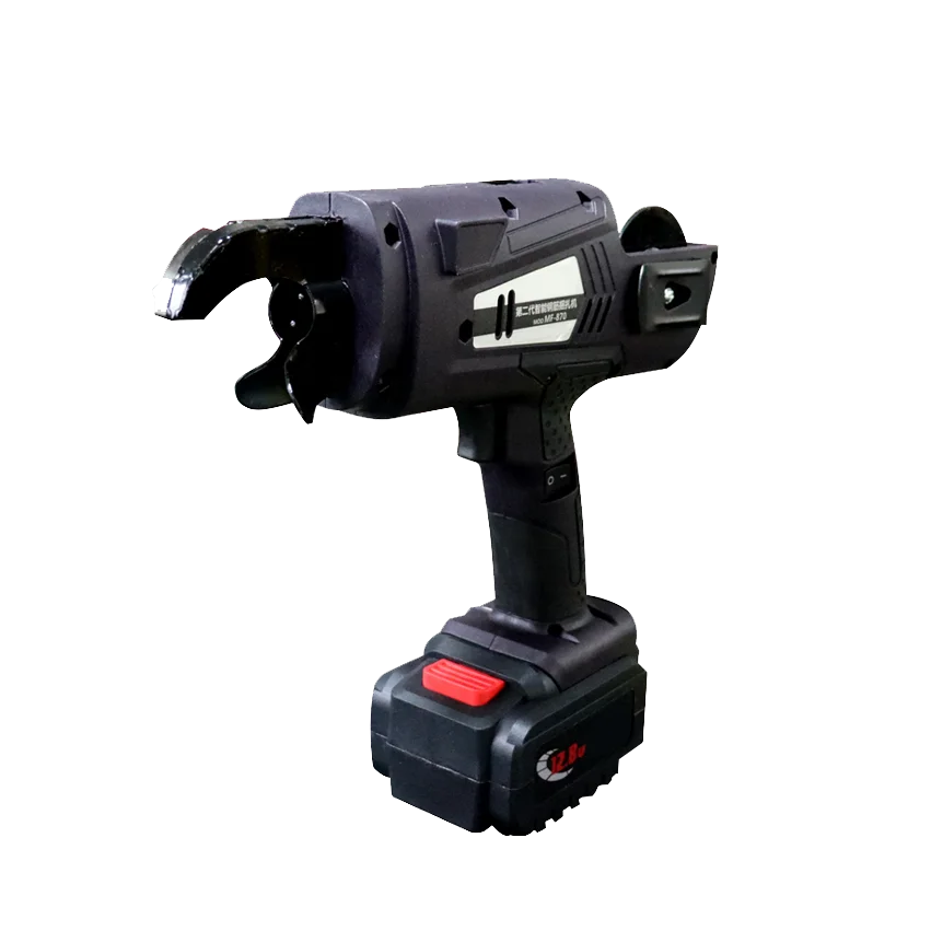 Máquina de amarre giratorio de barras de refuerzo de alambre automático de encuadernación manual de 20258-34mm herramientas de construcción máquina atadora de barras de refuerzo