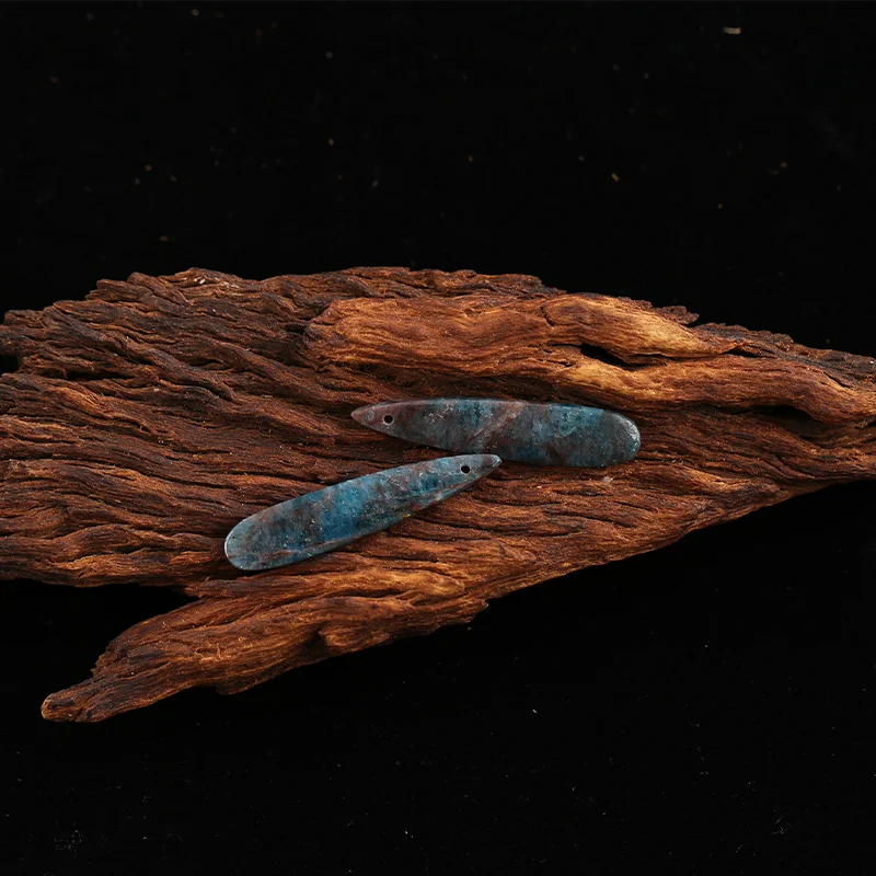 B&F Lanling Grey Earring Beads for Jewelry Making, Handmade Natural stones beads, Stones for jewelry Making Supplies