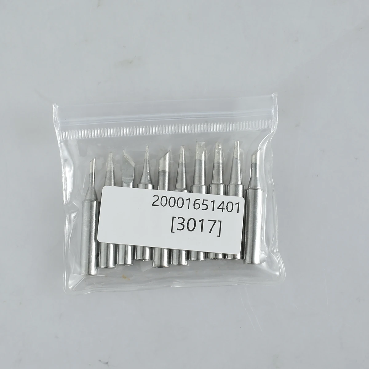 10pcs Replacement Soldering Tips 10 Sizes Solder Iron Tips Kit Lead-Free Screwdriver Iron Tip Soldering Rework Station Tool