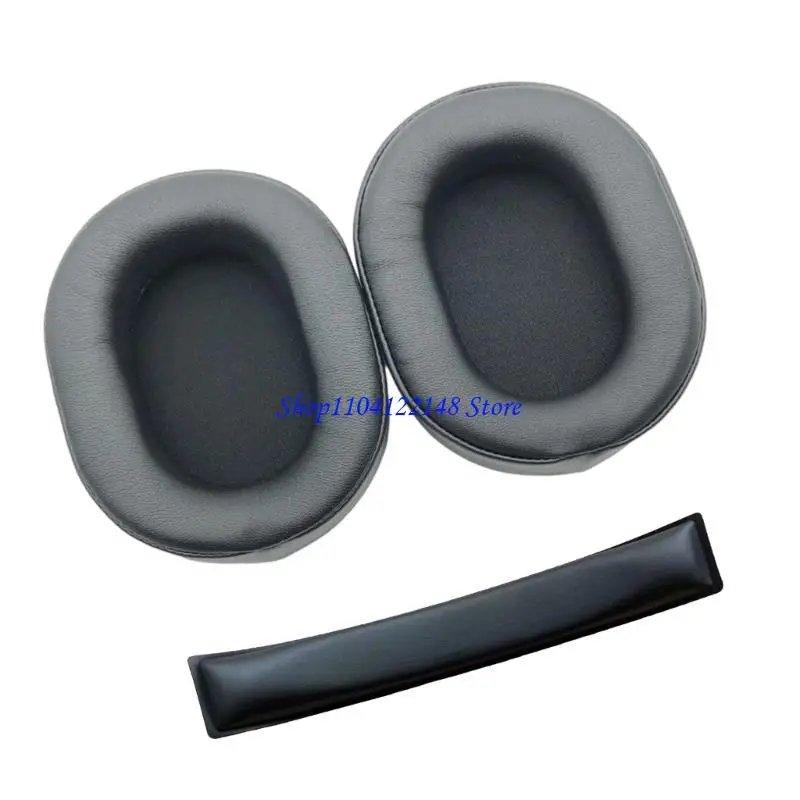 P9FA Headphones Ear Cushions Earpad Set Noise Isolation For HS55 HS56 Gaming