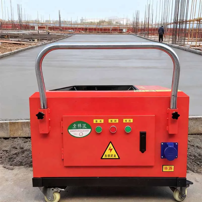 

Electric 380V Mini Screw Conveying Concrete Pump Secondary Cement Mortar Pouring Machine