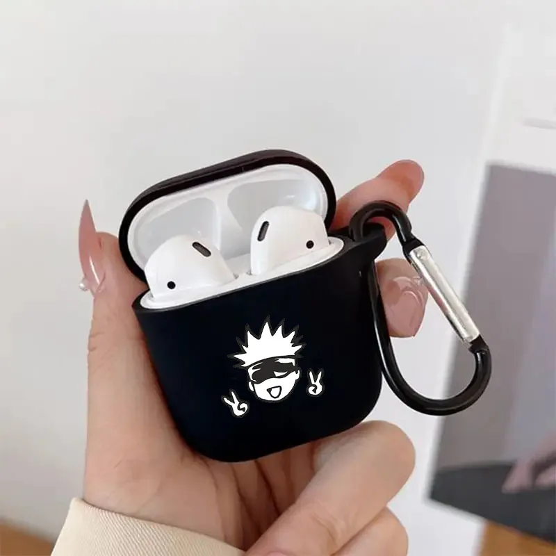 Postać z kreskówki Anime Cool Airpod Case Cool Earphone Cover dla AirPods 2 3 Pro 2nd Generation Case Prezent dla przyjaciela fanów filmów — zdjęcie 5