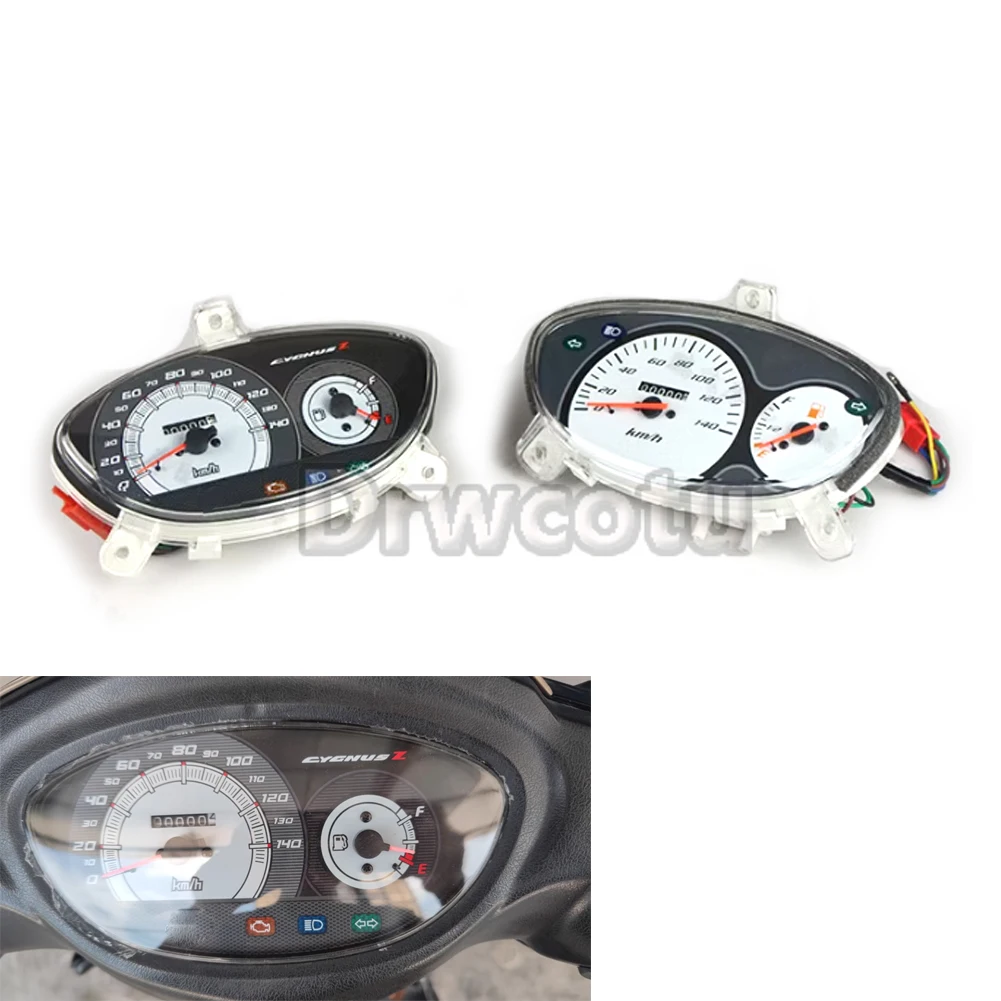 Motorcycle Tachometer Speedometer Instrument Gauges Assembly For YAMAHA Cygnus Z XZ125 CYGNUS Z XA125 ZY125T-4 ZY125T-6