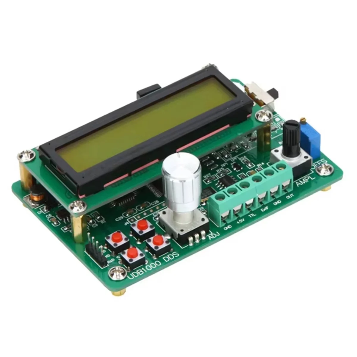 BFYLE FY2010S 10 ميجا هرتز DDS وظيفة إشارة مولد 2-Way TTL مصدر إشارة عداد التردد مع الاتصالات