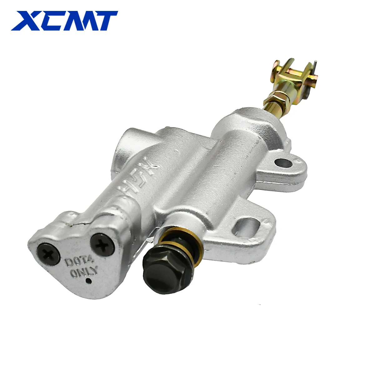 Motorcycle M10 40mm 50mm Double Hole Rear Hydraulic Brake Master Cylinder Pump For 50cc 70cc 110cc 125cc 150cc 250cc Universal