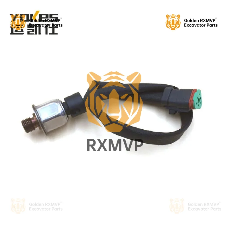 For Excavator Accessories E322C E324D E325C E330C C-9 C9 Engine Pressure Sensor 224-4536