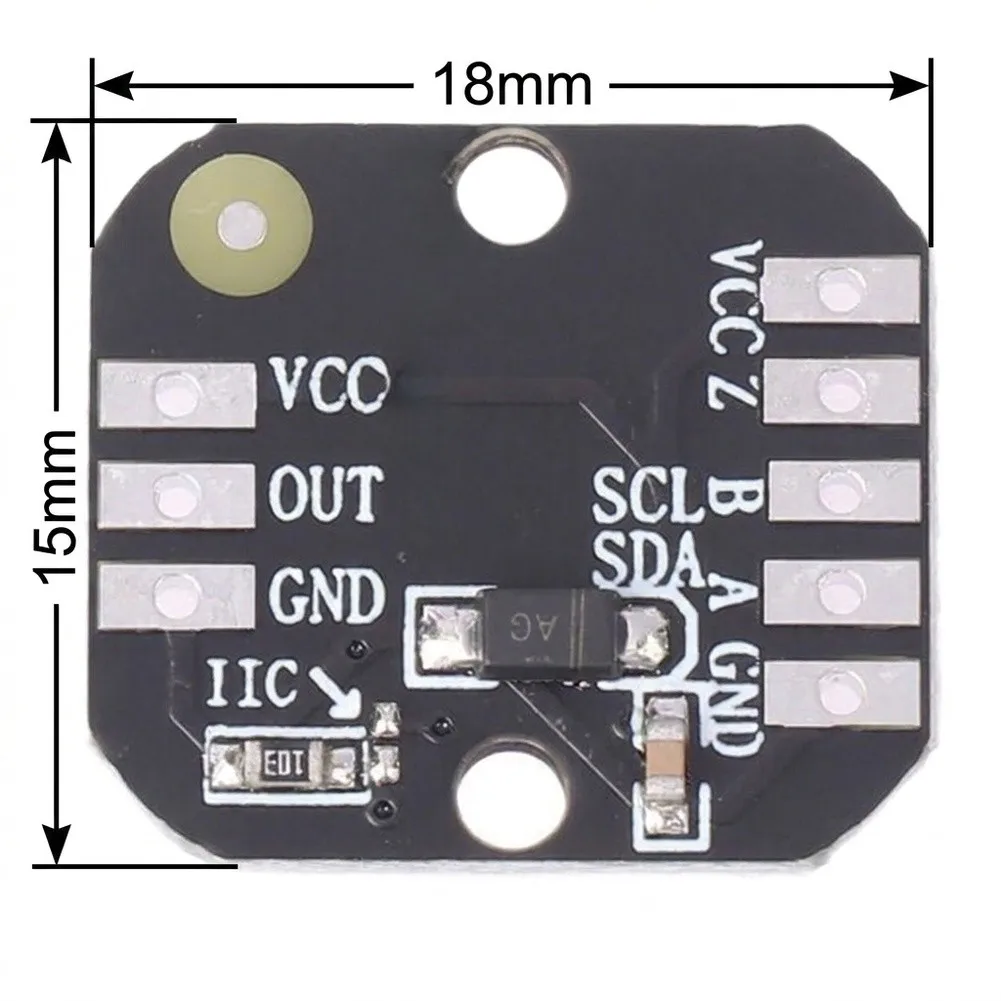5pcs MT6701 Magnetic Encoder Modules AS5600 Module Replacement For Angle Detection Position Control Robotics Automation Projects