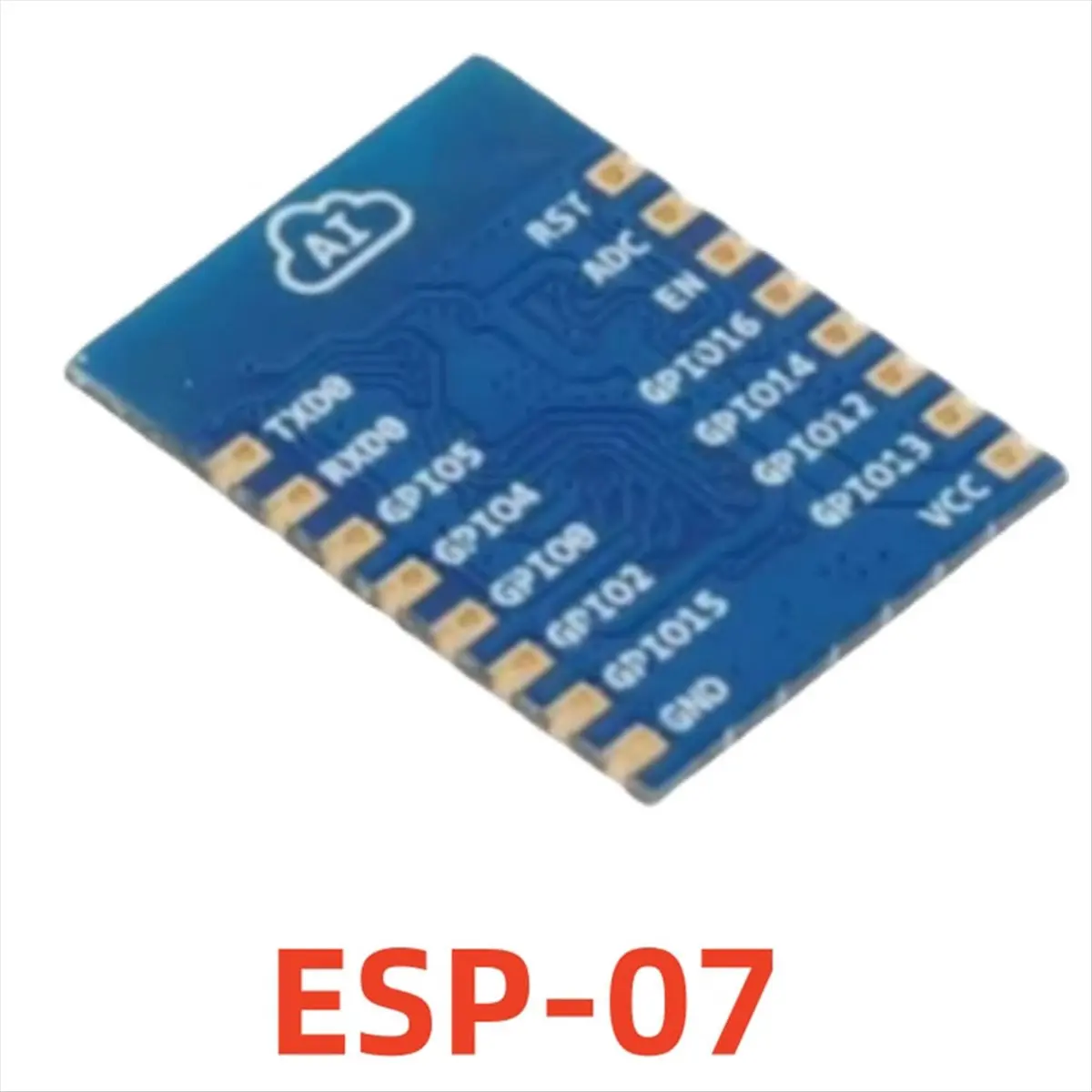 

5 шт. ESP8266 ESP-07 последовательный WIFI беспроводной модуль приемопередатчик ESP07