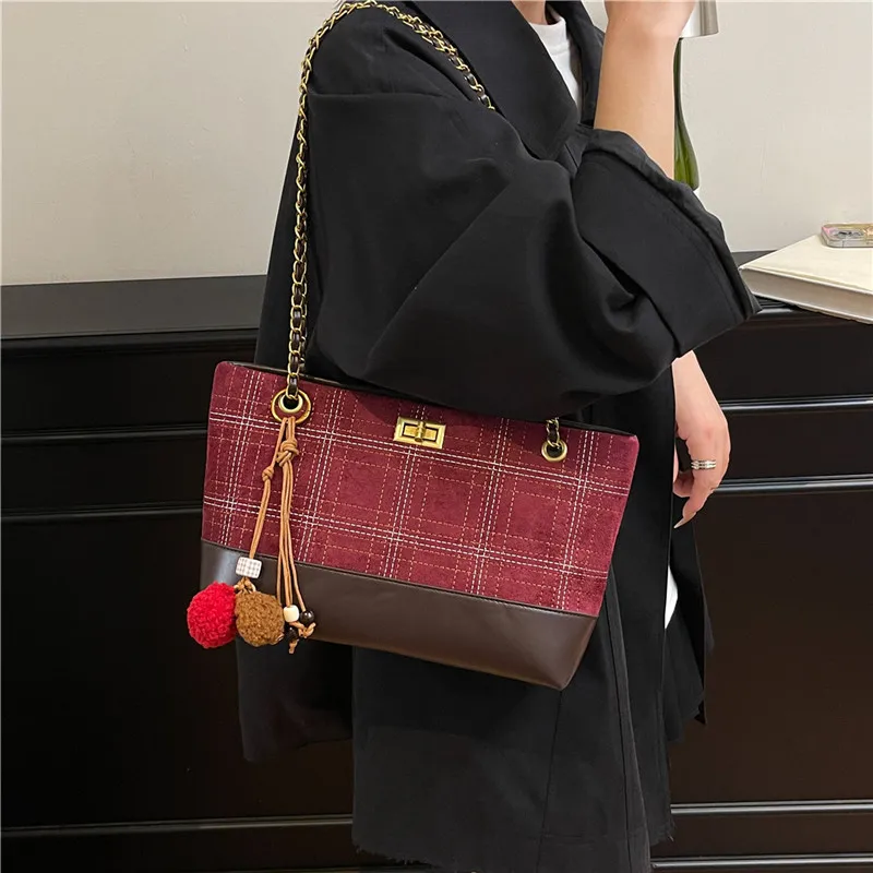 

Женская модная сумка через плечо из натуральной кожи, сумка через плечо из роскошного бренда на каждый день, элегантная классика