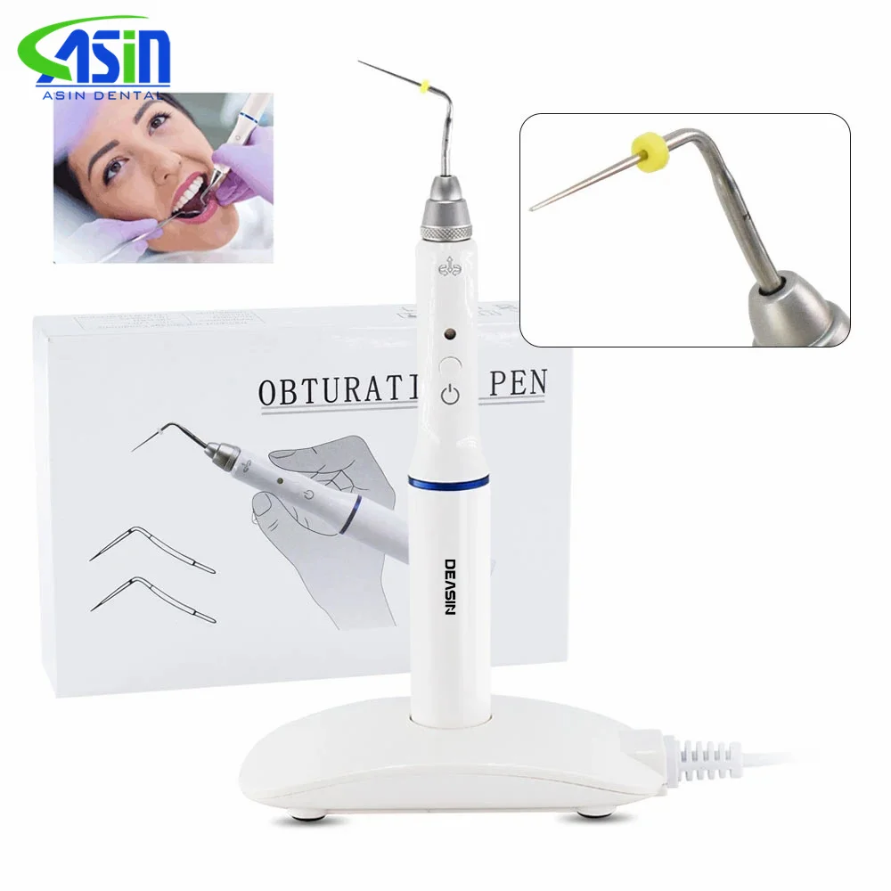 220VDental Endodontic Obturation System Gutta Percha Obturation Pen For Dental Cordless Wireless Gutta Percha Point Cutting Tool