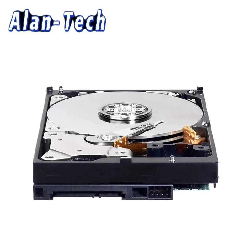 Imagem -04 - Wester-n-digital W--d Disco Rígido Interno Nas Vermelho 3tb 35 5400 Rpm Classe Sata gb s 64 mb Cache Hdd