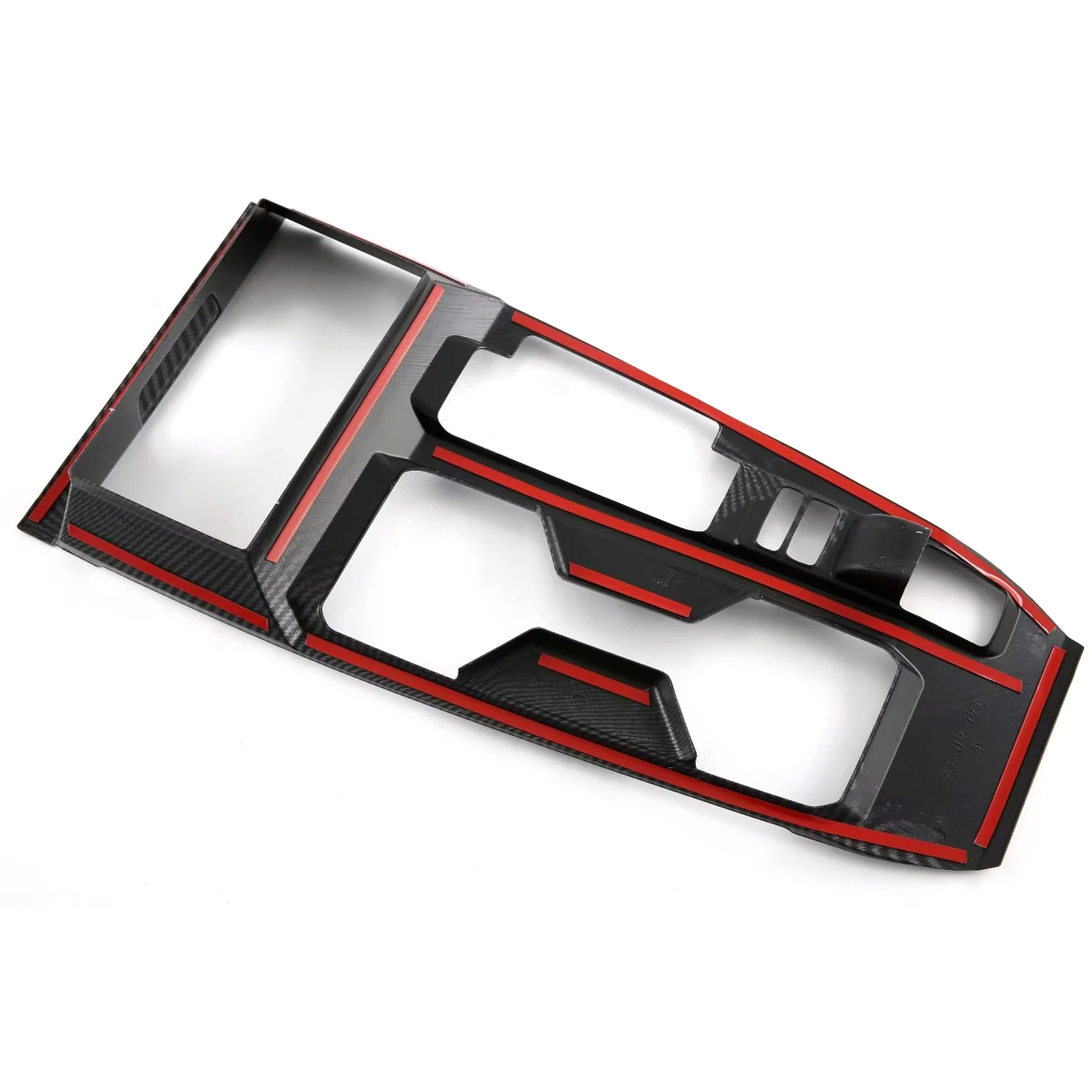 Only Fit LHD! Car Accessories For Honda Accord 11th Gen 2023 2024 ABS Carbon Fiber Style Gear Shift Panel Trim 1pcs image 4