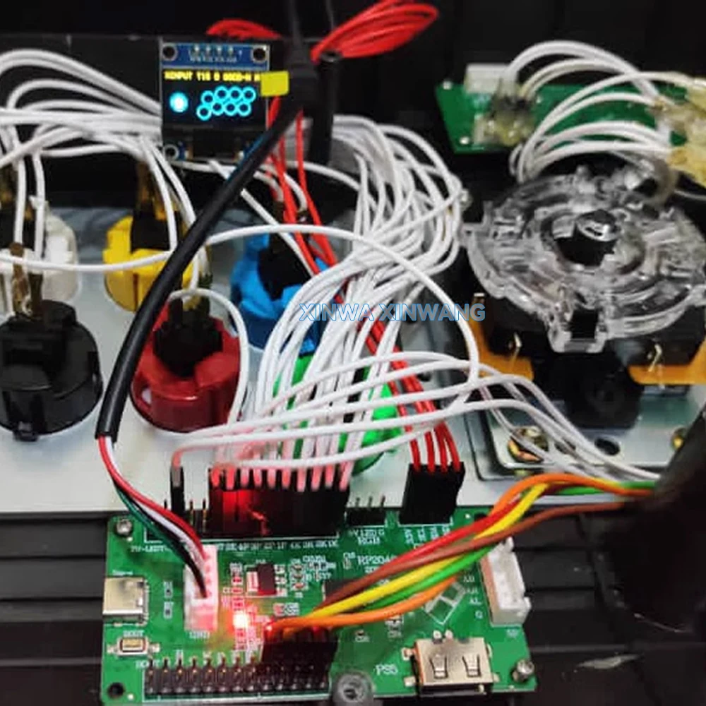 USB صفر تأخير التشفير عصا التحكم Hitbox التوت بي بيكو لوحة تطوير لعبة الورق تحكم ل Xboxone Ps5 PS4 الكمبيوتر التبديل #5