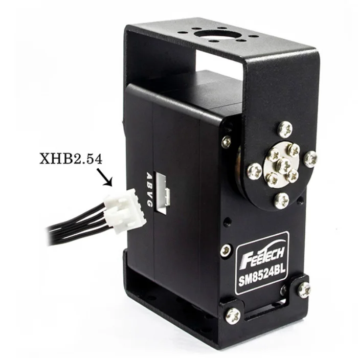 Feetech Brushless Servo 360 Degree 24V 85KG Servo for Service Robot Arm Logistics System Drones UVA FPV SM8524BL