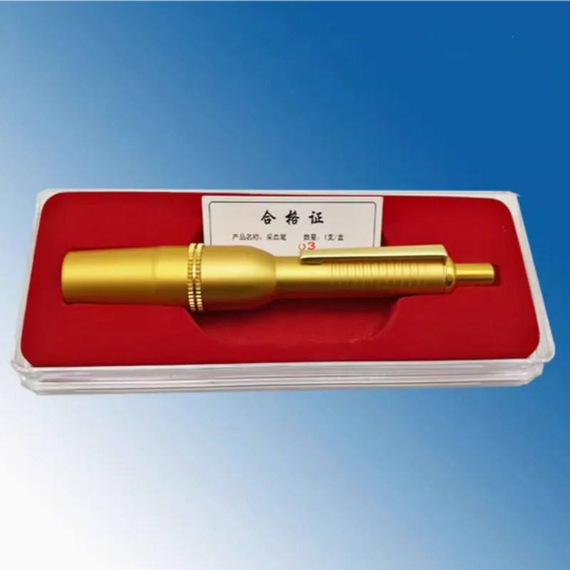 1 pcs Three-tip bloodletting pen bloodletting needle home medical Beauty salon blood collection pen blood stasis removal cupping