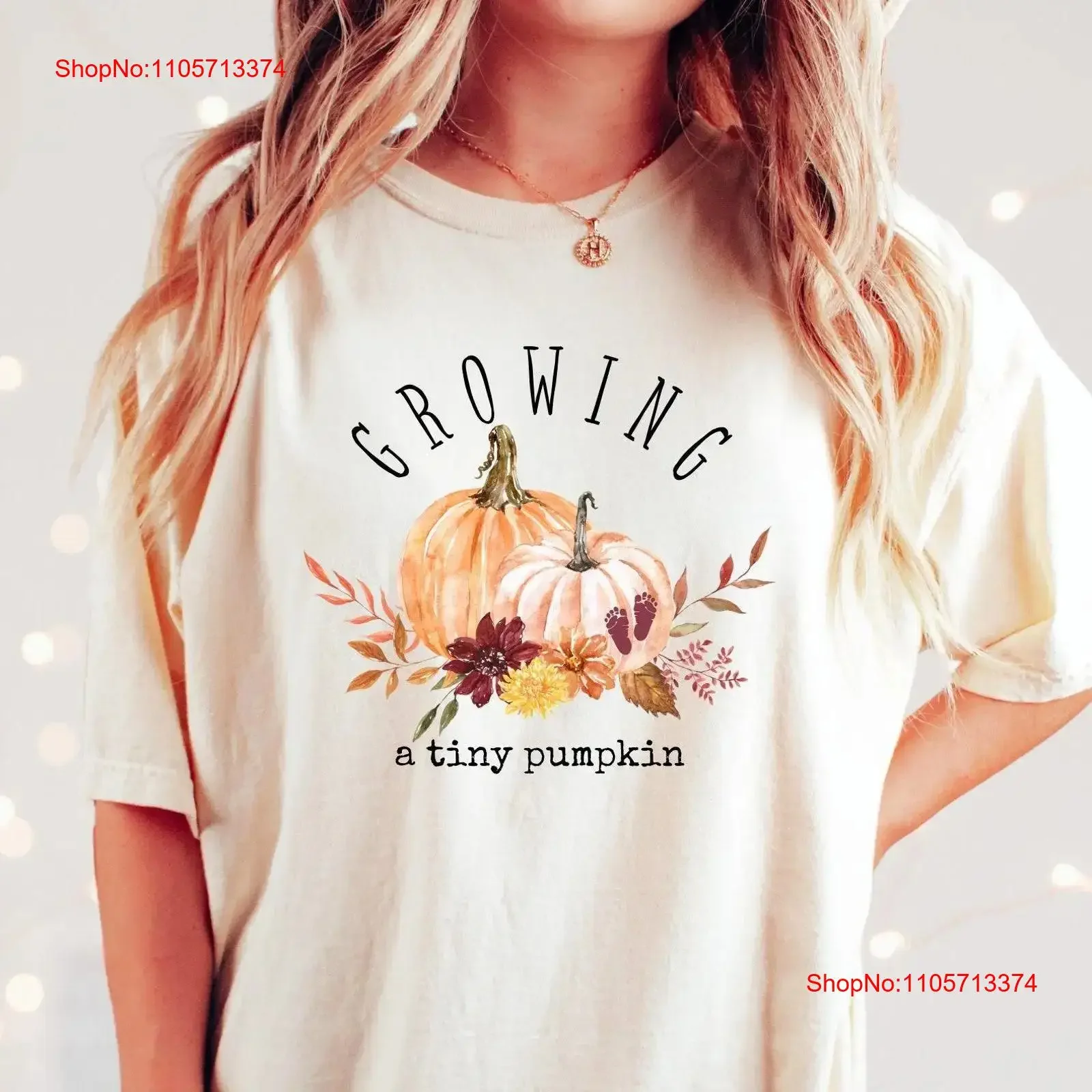 Thanksgiving Pregnancy AnnouncemenT T Shirt Fall Pumpkin Pregnant Halloween Maternity Clothing First Time Mom Extra Thankful