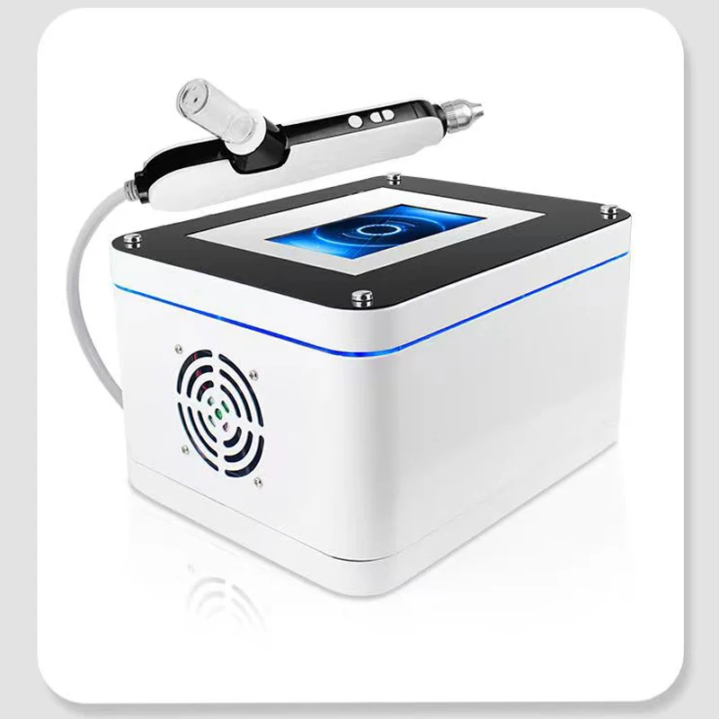 Non Invasive Transdermal Device For Whitening, Hydrating And Moisturizing, High-Pressure Jet Water Light Device