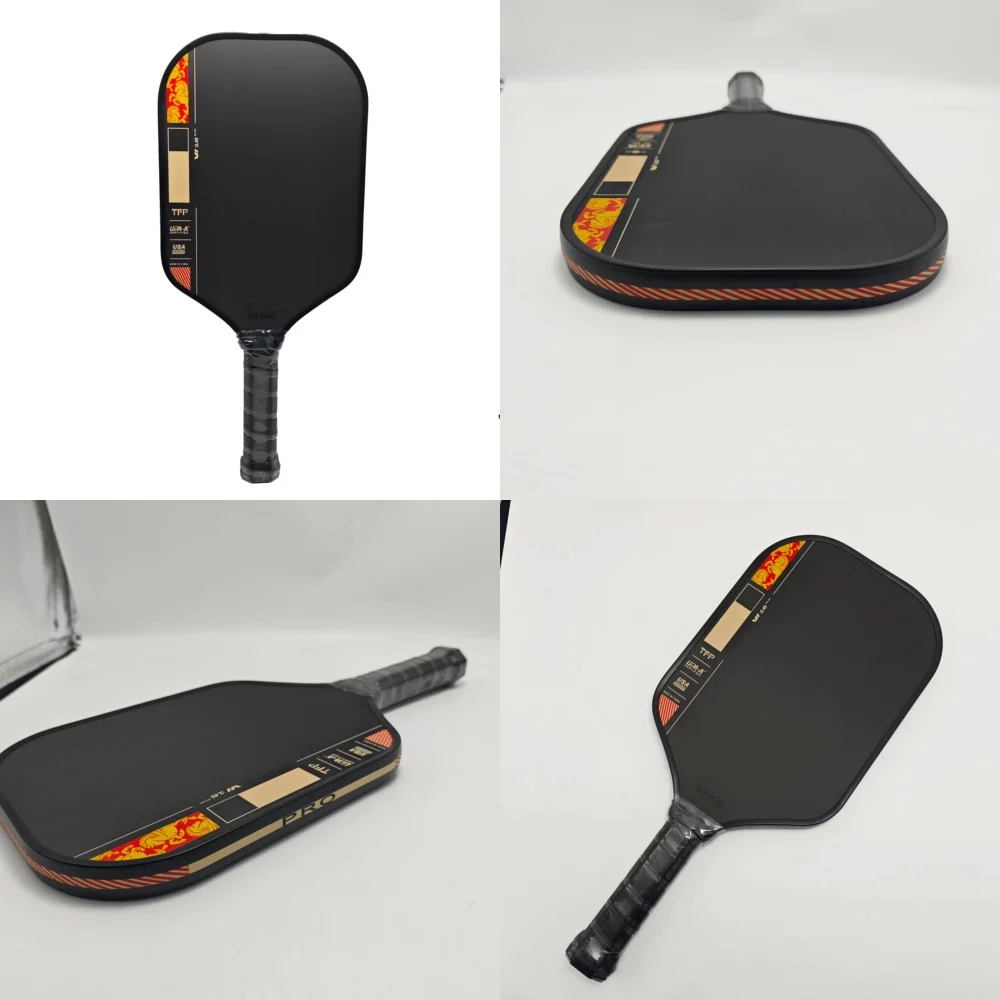 

2026 Year the Horse Limited Edition Rough Surface Pickleball Paddle for Ben Johns Persesus GEN4 Pro IV 16mm 14mm T700 Carbon