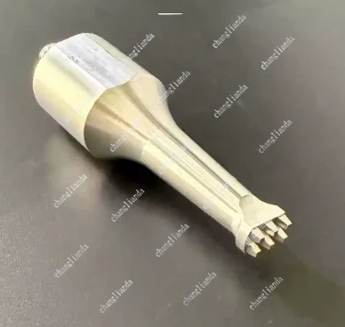 

Ultrasonic Plastic Spot Welding Machine Nozzle 1pcs Accessories 35Khz Customizable size welding head